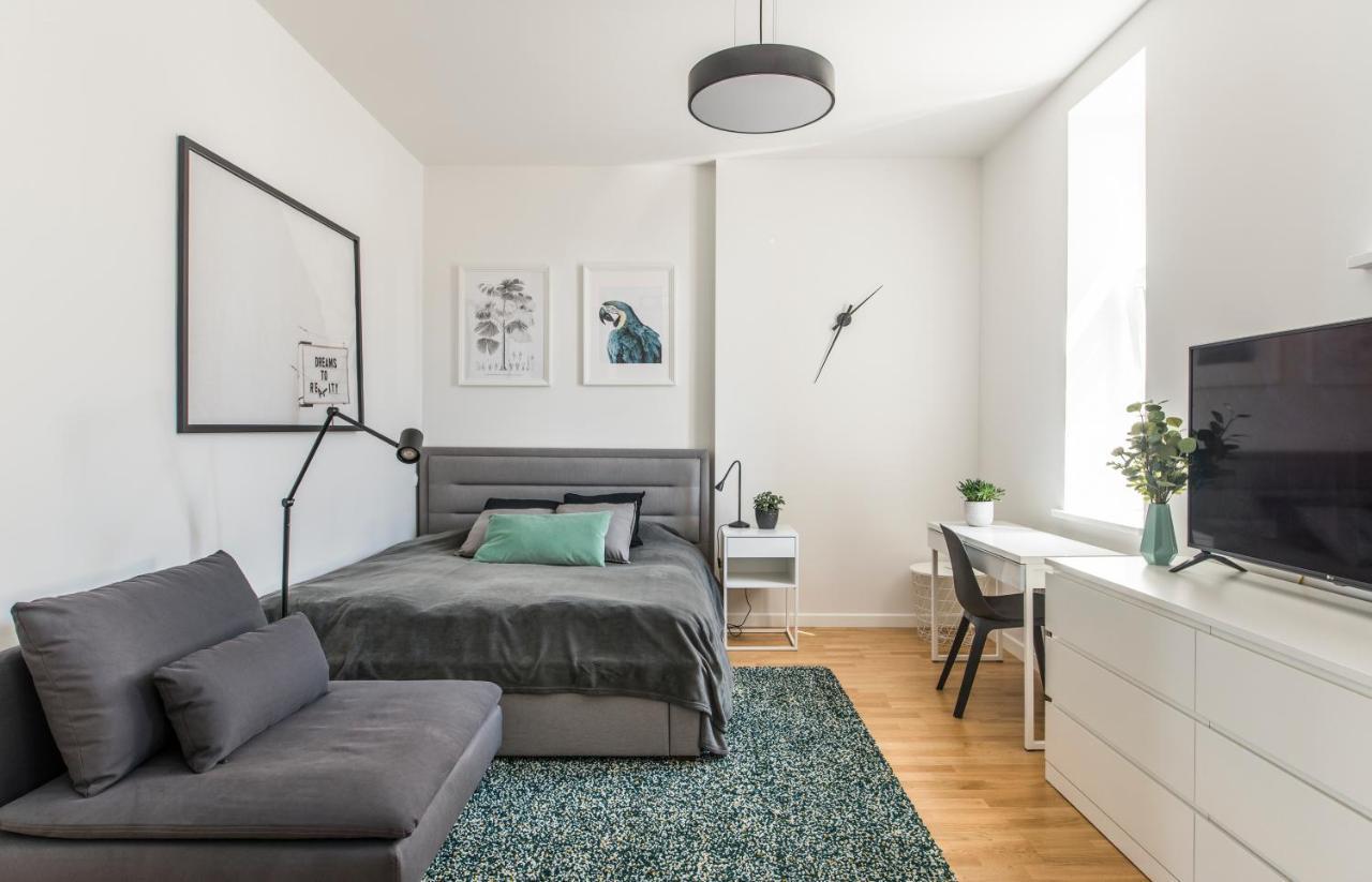 Cozy Modern Studio - Great For Short Trips Riga Dış mekan fotoğraf