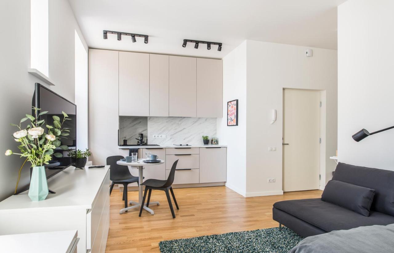 Cozy Modern Studio - Great For Short Trips Riga Dış mekan fotoğraf